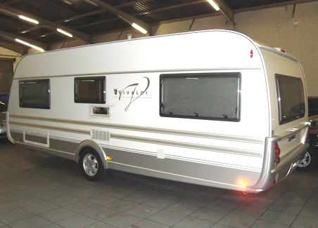 Vivaldi 560 TD - Tabbert Wohnwagen