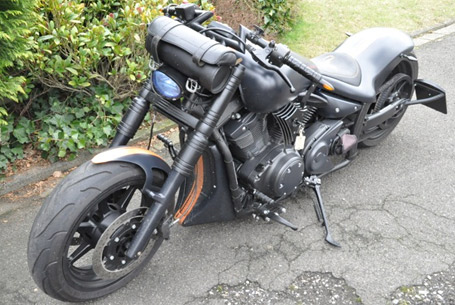 Yamaha XVS 1300 A Custom Bike zu versteigern