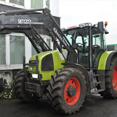Claas Ares 616 Traktor beleihen