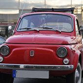 Fiat 500 Oldtimer beleihen