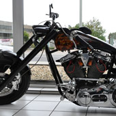 Motorrad Harley Davidson HPU