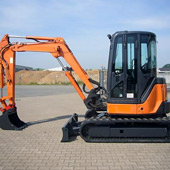 Hitachi Minibagger beleihen