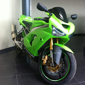 Motorrad Kawasaki ZX6R