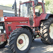 IHC Traktor im Pfandhaus