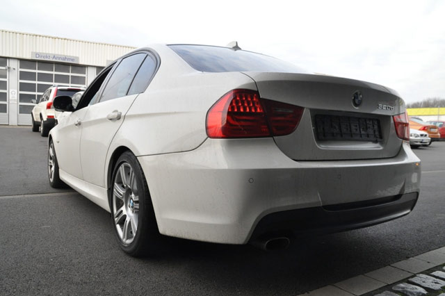 Heck des BMW 320d Heck des BMW 320d