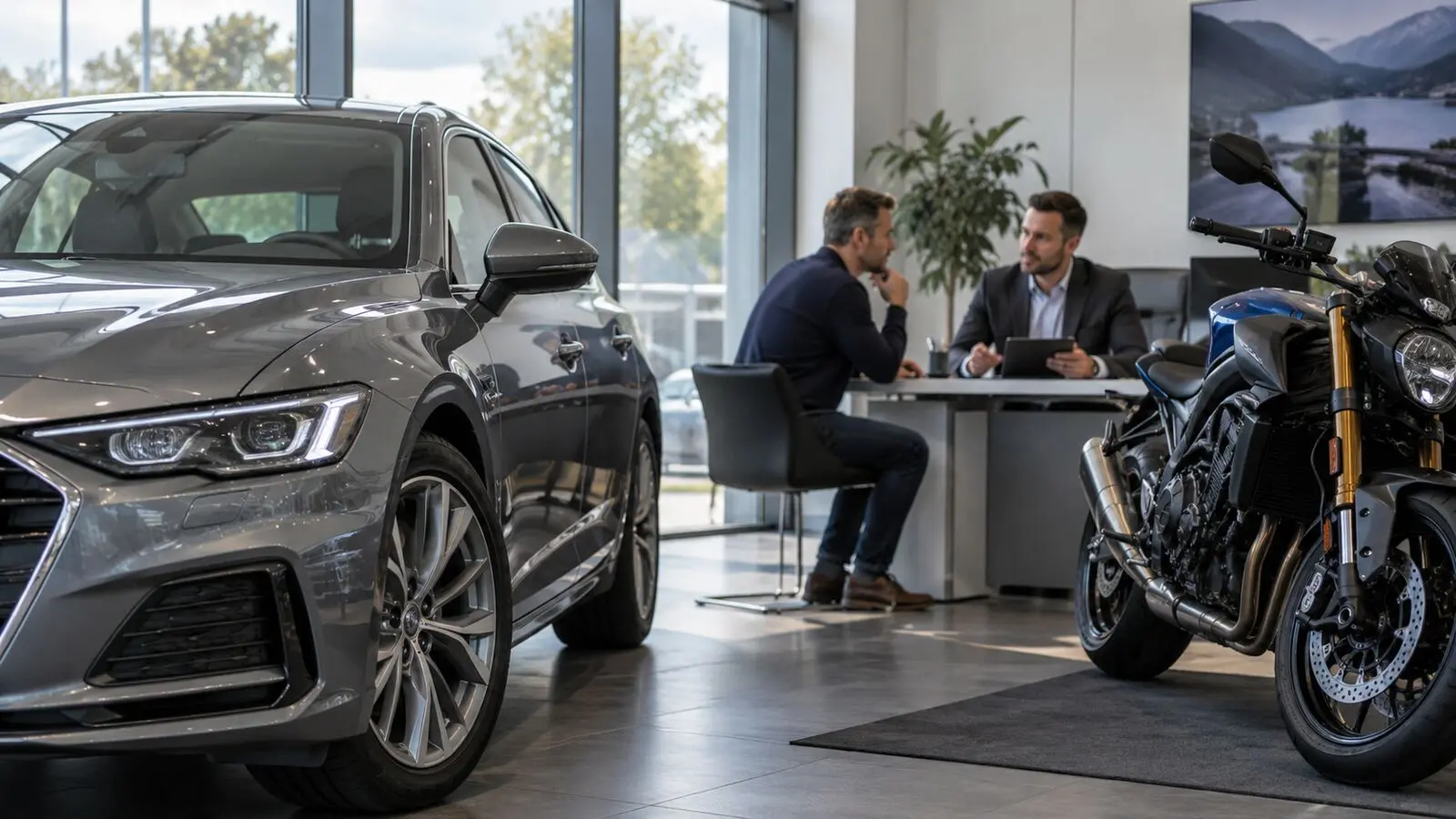 Auto und Motorrad beleihen – Kfz-Pfandkredit als Möglichkeit für kurzfristige Liquidität bei dap – das Autopfand