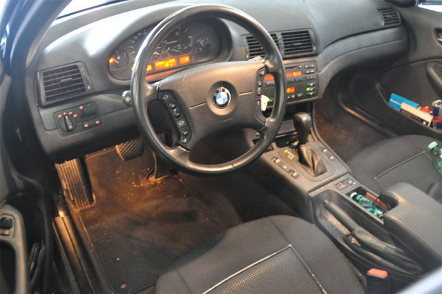Innenraum BMW 316i