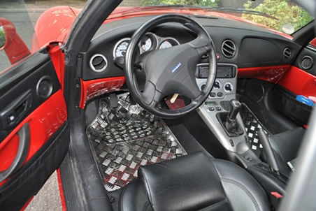 Innenraum Fiat Barchetta