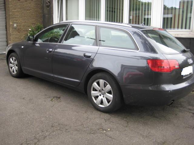 Heck Audi A6 Avant