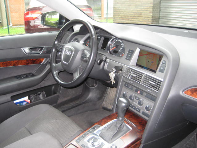 Innenraum Heck Audi A6 Avant Innenraum Heck Audi A6 Avant