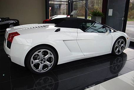 Lamborghini Gallardo zu ersteigern