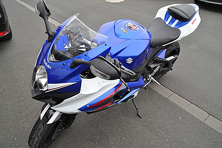 Suzuki GSX-R 1000 - Motorrad-Versteigerung